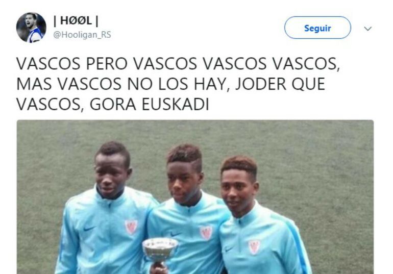 El lamentable tweet del hincha que ha encendido las redes sociales