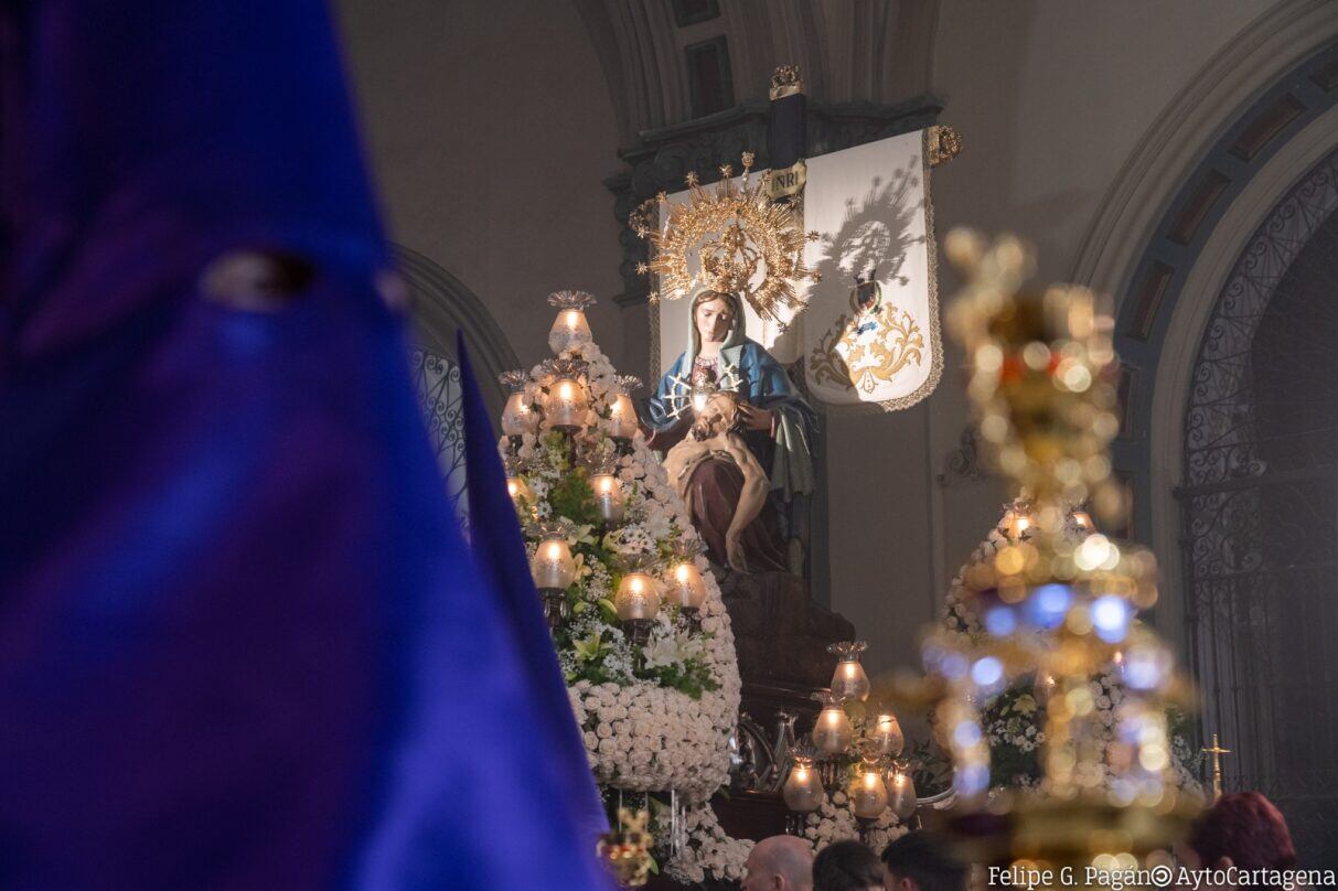 Procesión de Promesas Cartagena