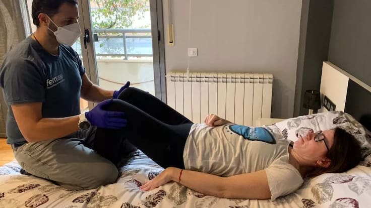 Entrevista presidenta asociación de Esclerosis Múltiple de Cartagena y Comarca, María Ángeles Ros