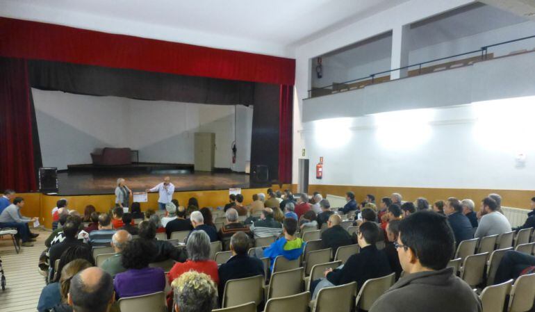 La darrera assemblea de Guanyem es va celebrar al desembre.