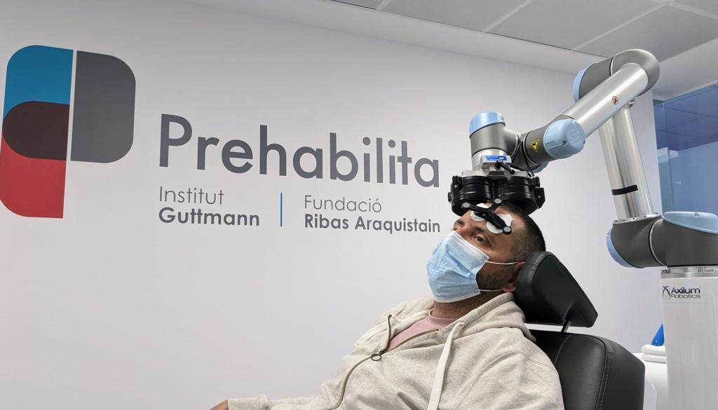 Raül González, pacient que ha participat en l'assaig clínic Prehabilita.