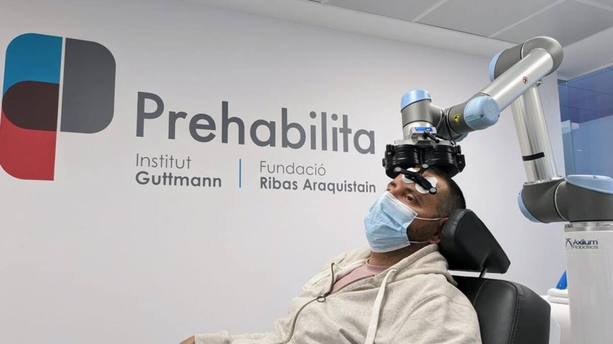 El Instituto Guttmann de Barcelona consigue entrenar el cerebro para reducir secuelas después de la extirpación de un tumor