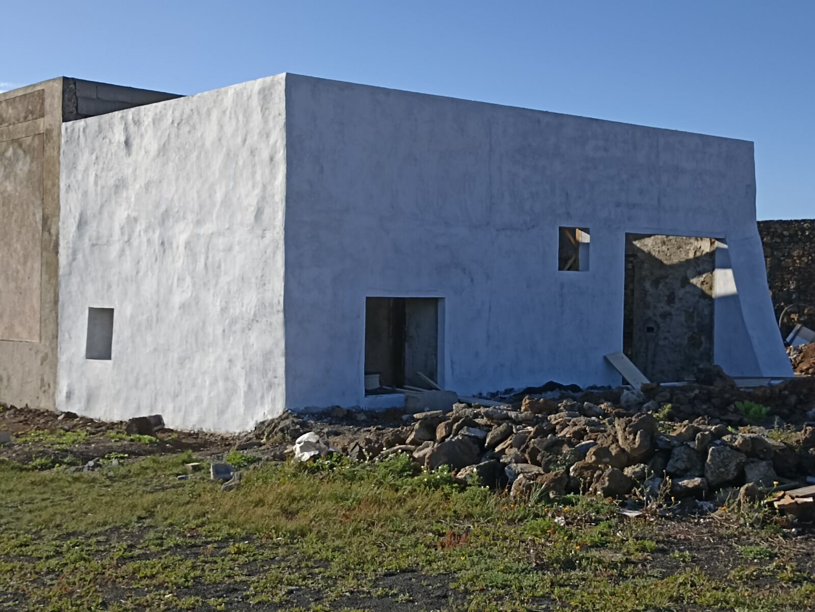 Vivienda Rotermund en La Vegueta (Tinajo), Lanzarote.