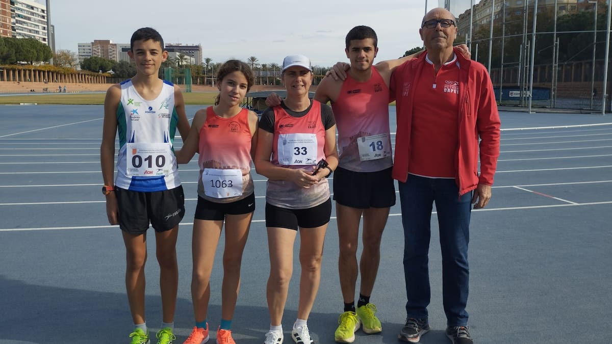 Intenso fin de semana competitivo para el Petrer CAPET en varias citas autonómicas
