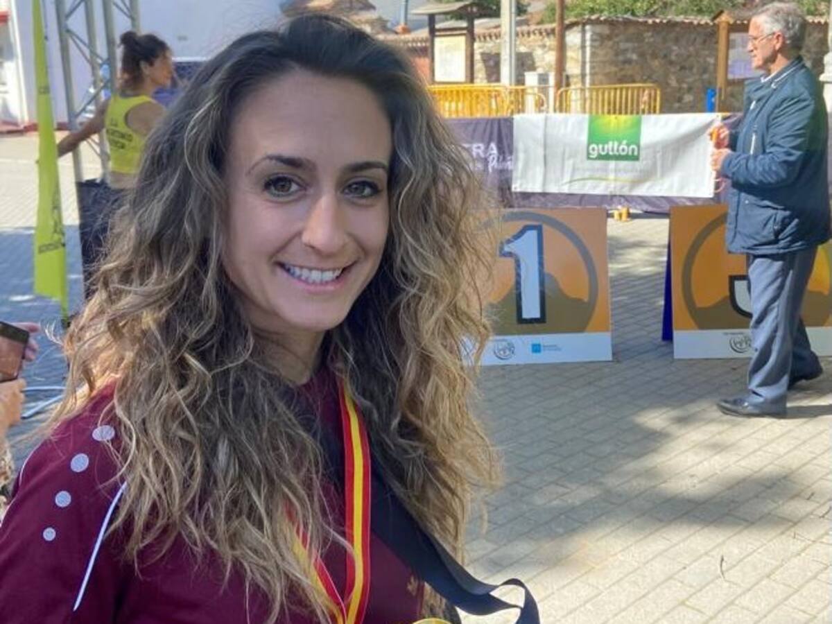 Beatriz Hernández se proclama campeona autonómica de Subida Vertical