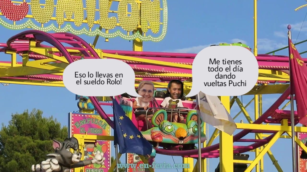 Meme de Puchi Méndez y José Juan Rolo