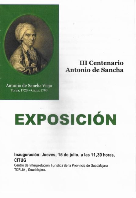 III Centenario Antonio de Sancha