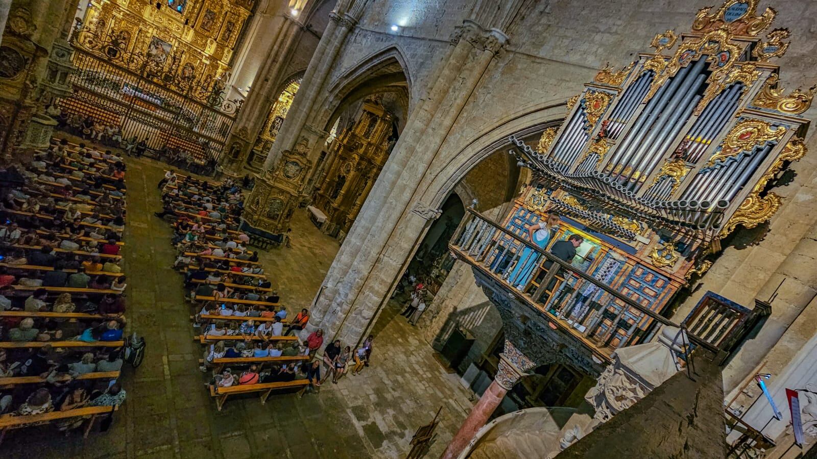 La Diputación de Palencia renueva su colaboración con la Asociación Cultural “Fray Domingo de Aguirre” para impulsar la música de órgano y mantener la Escuela Provincial de Órgano de Palencia