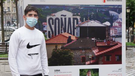 Erakusketan ikus daiteken argazki bat