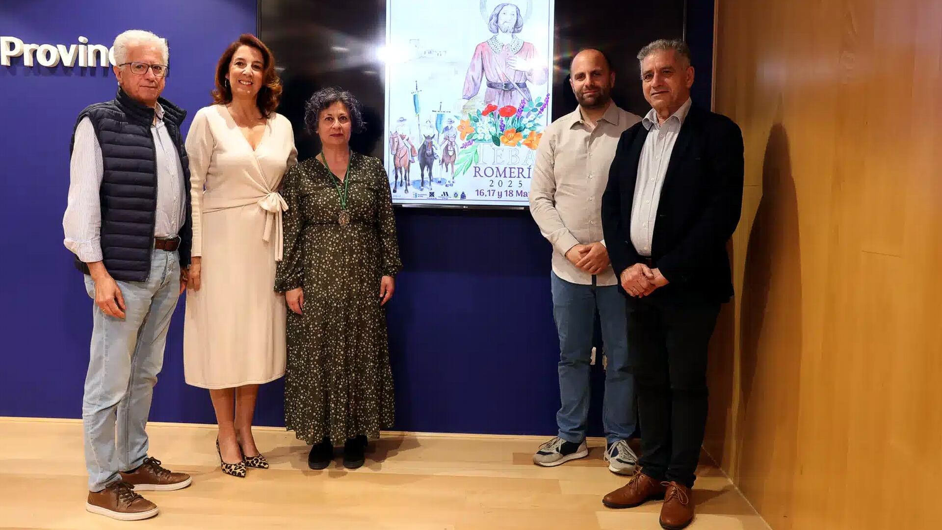 Presentación de la Romería de Teba