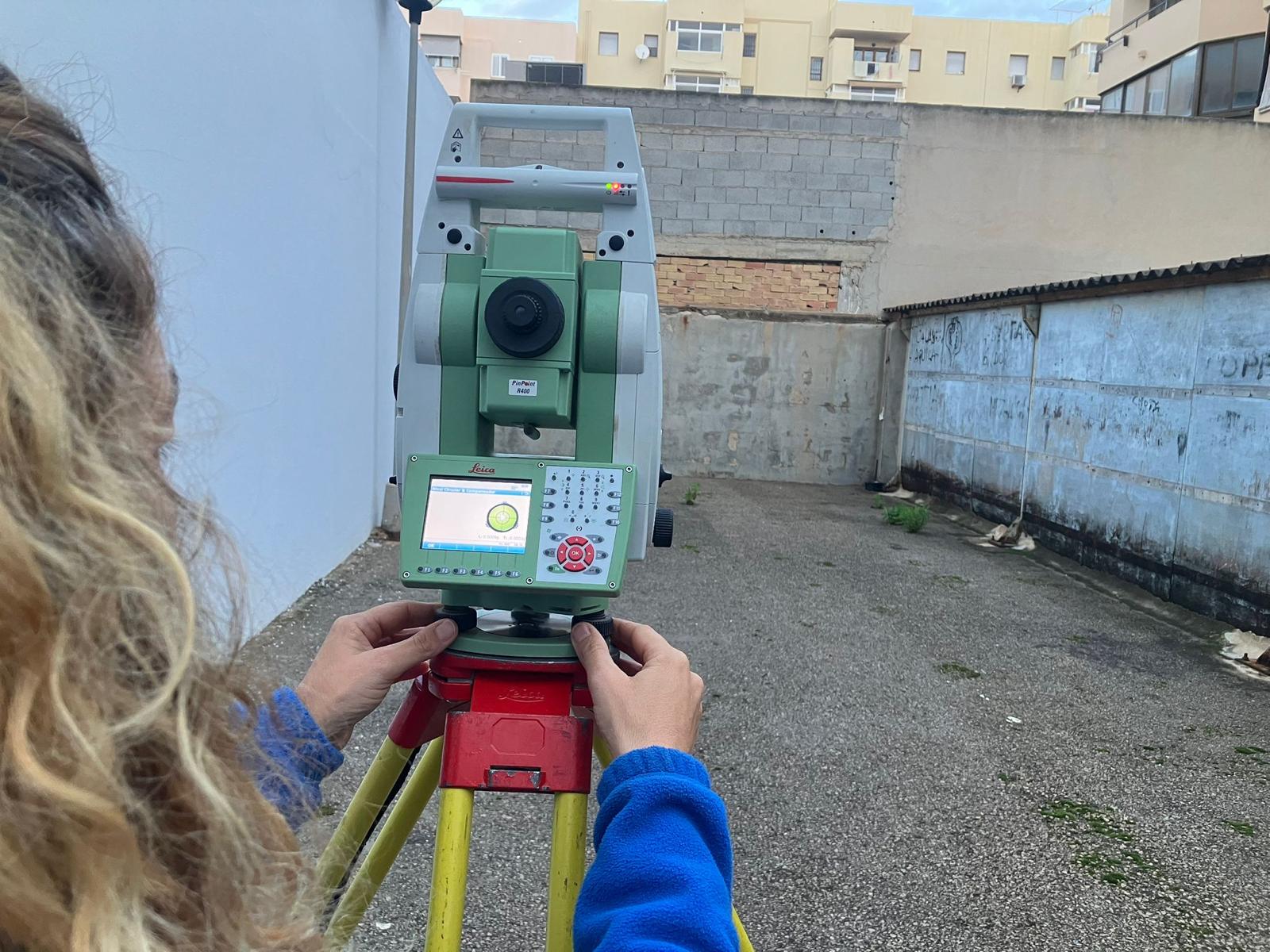 Imagen de uno de los solares