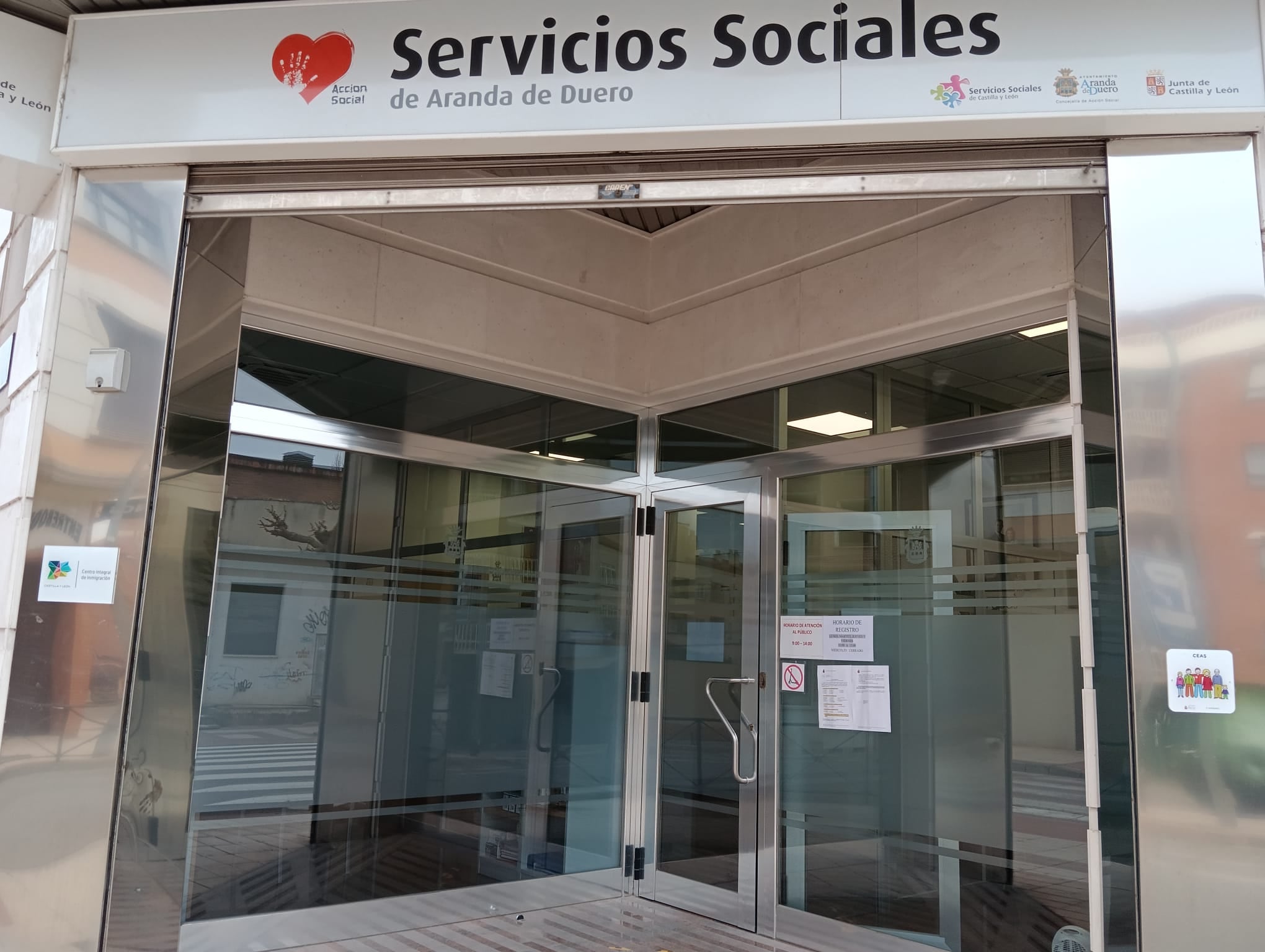 Servicios Sociales, Aranda