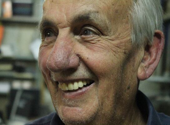 Julio trabaja desde 1942