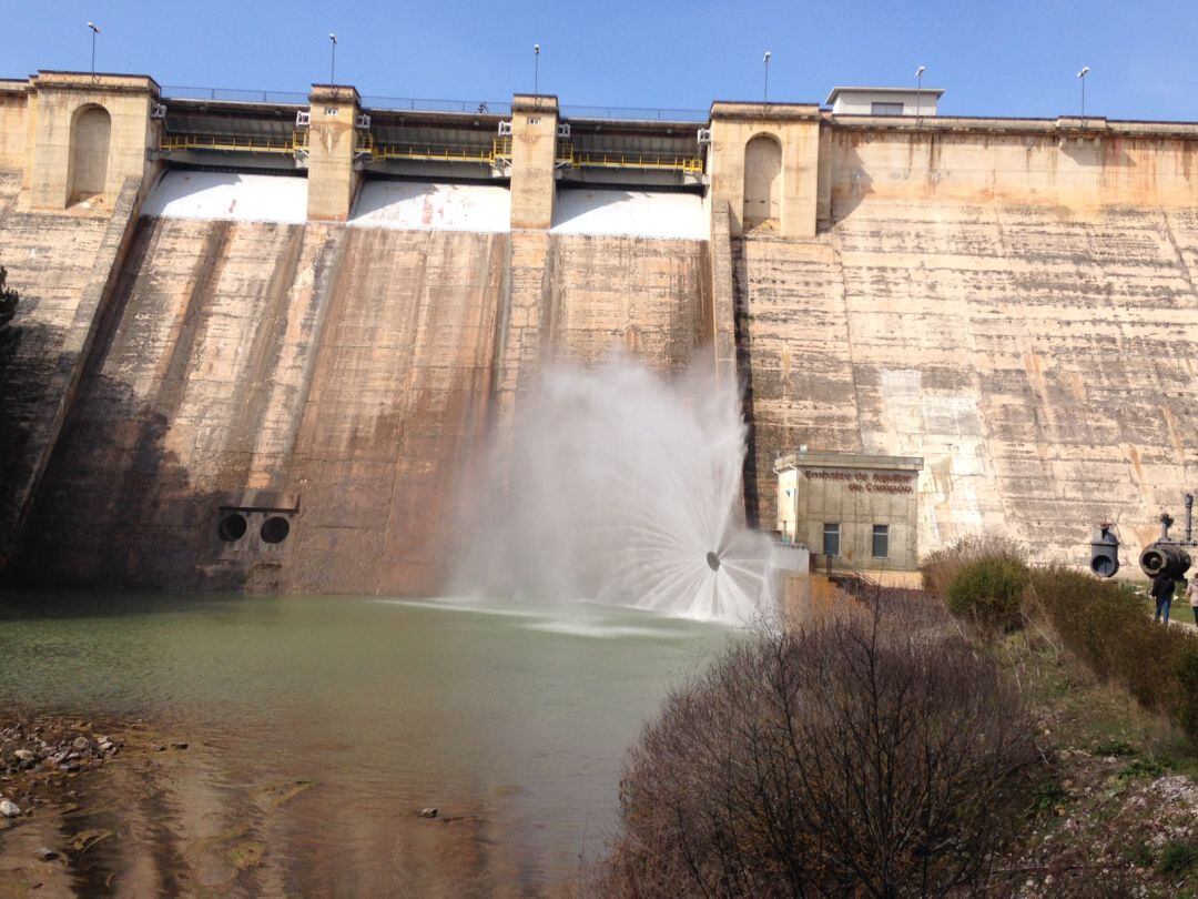 Imagen de archivo del embalse de Aguilar