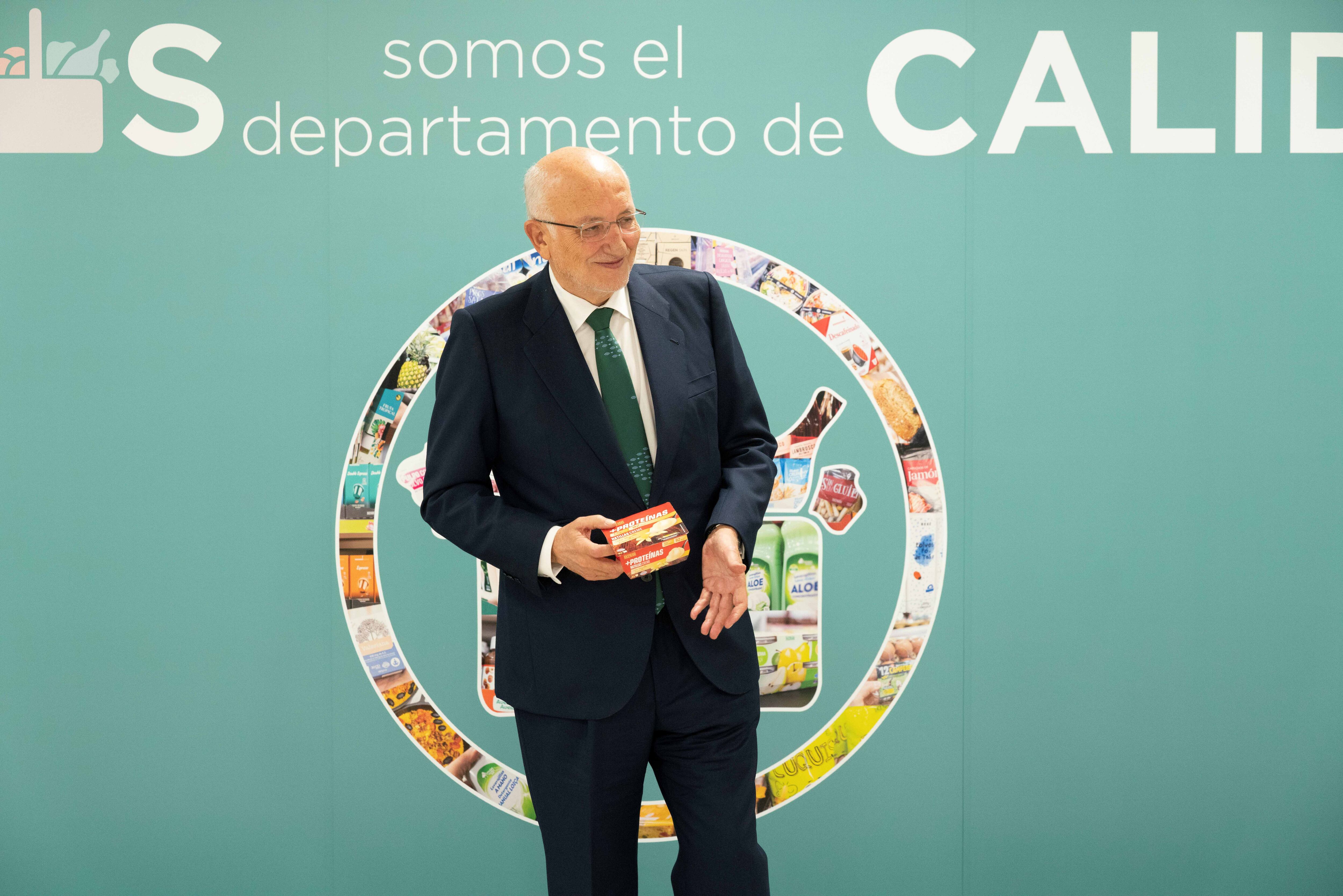 Juan Roig, presidente de Mercadona