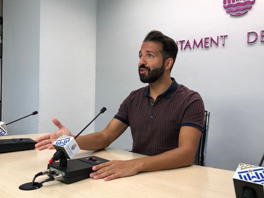Vicent Gregori, coportavoz del PP de Gandia