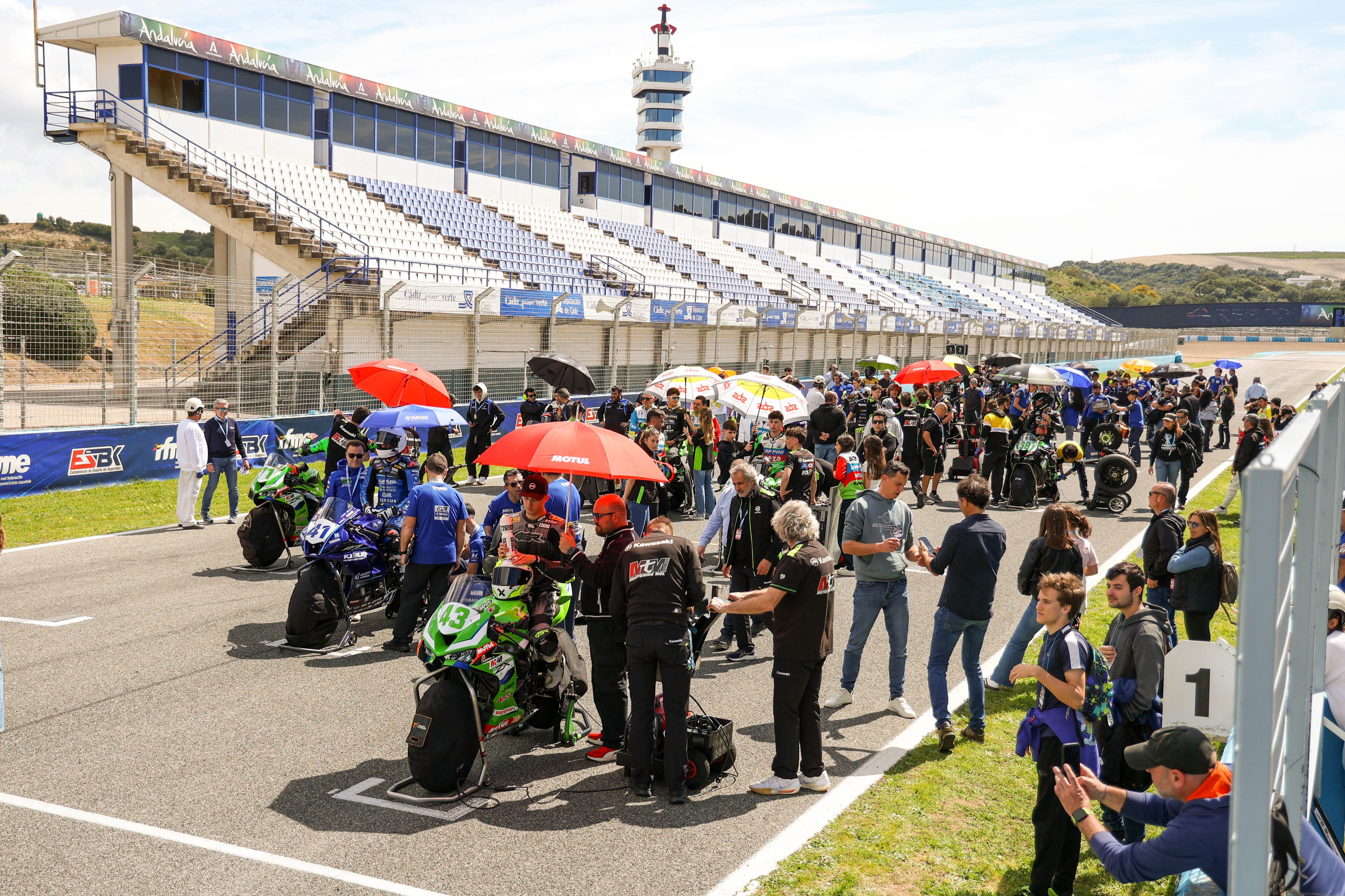 Campeonato de España de Superbike en el Circuito de Jerez