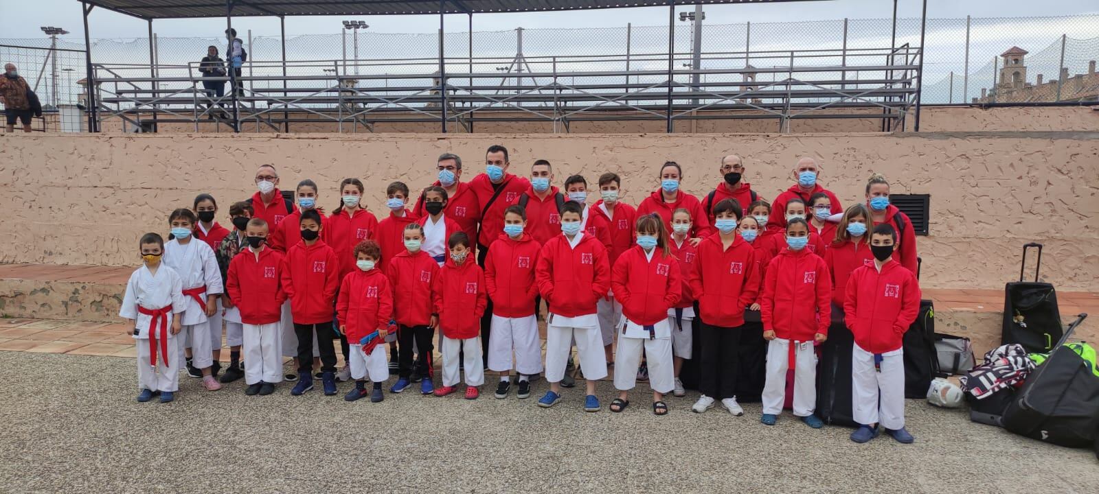 Participación jerezana en el Campeonato de Karate