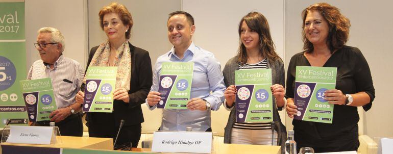 Rueda de prensa del Festival Intercentros