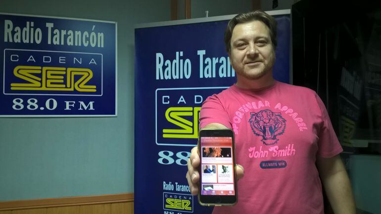 Iñaki de Azpiazu presenta en Radio Tarancón &#039;Tarancón en Fiestas 2016&#039;