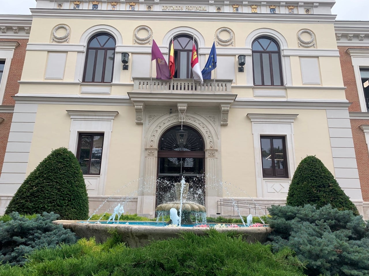 Palacio Diputación Guadalajara