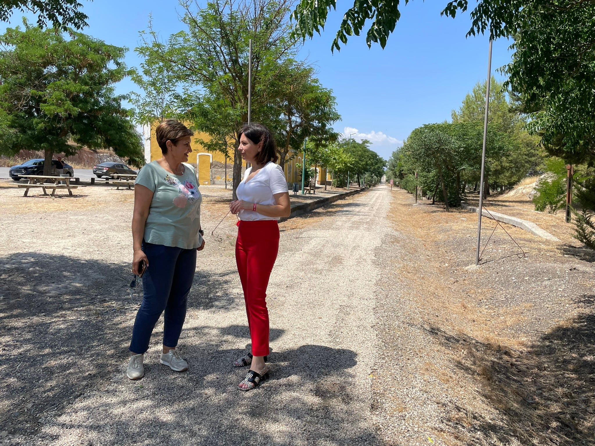 Isabel Uceda, diputada de Medio Ambiente en la Diputación de Jaén.