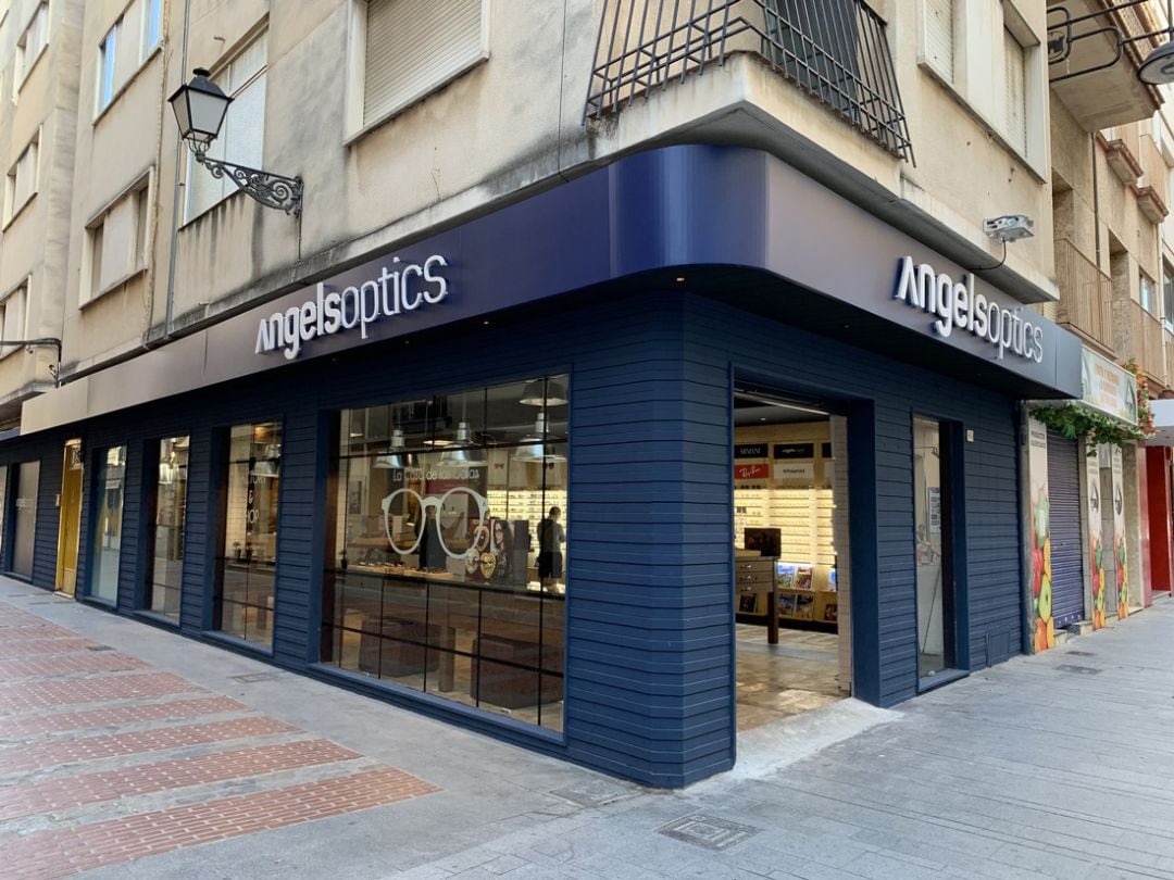 Tienda Angelsoptics.