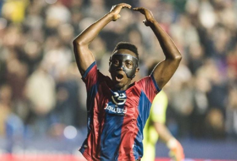 Boateng celebra el gol ante el Málaga