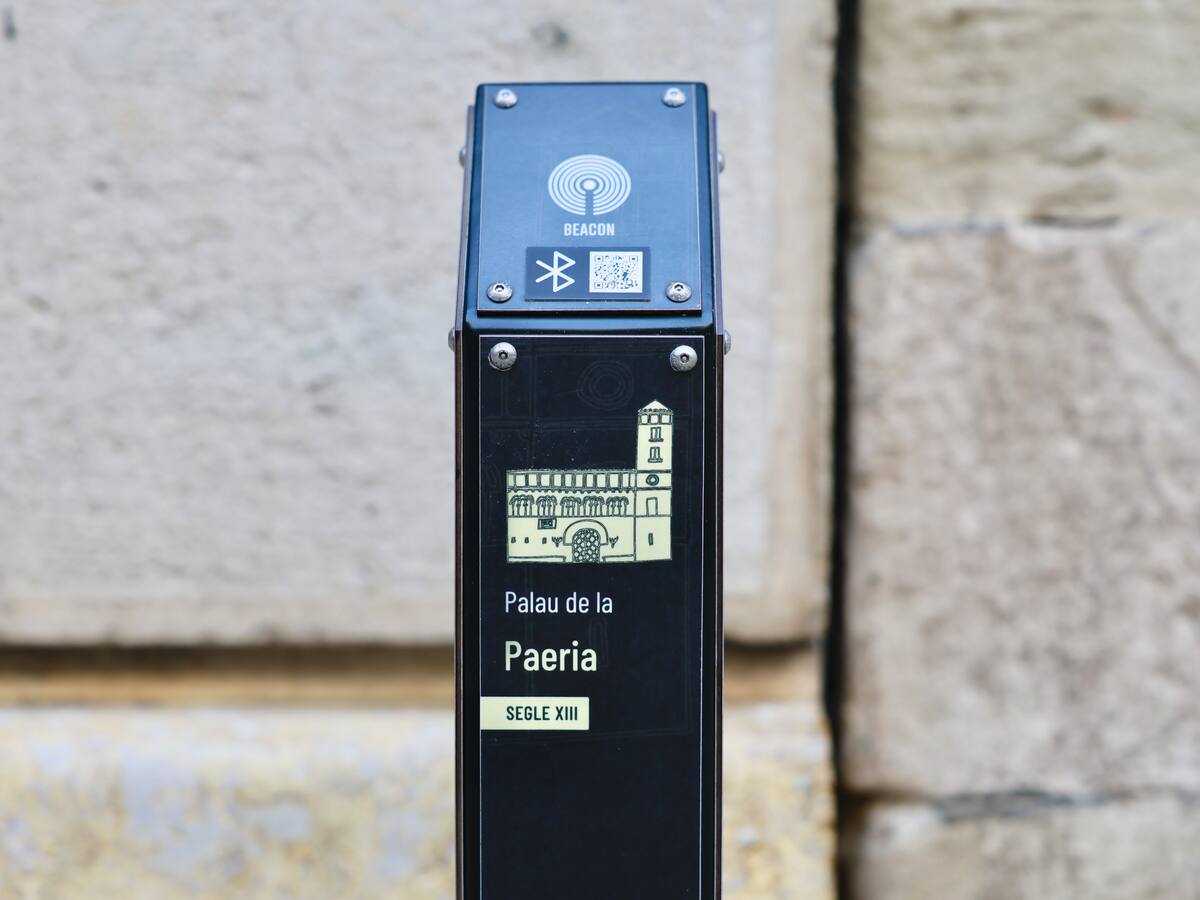 Lleida estrena 62 noves fites de senyalització turística intel·ligent