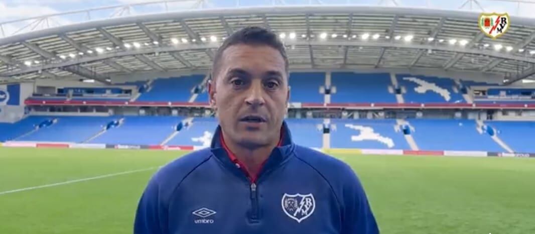 Francisco, entrenador del Rayo Vallecano.