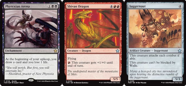 Arena pirexiana, Dragón Shivano y Juggernaut, más historia de la invocación