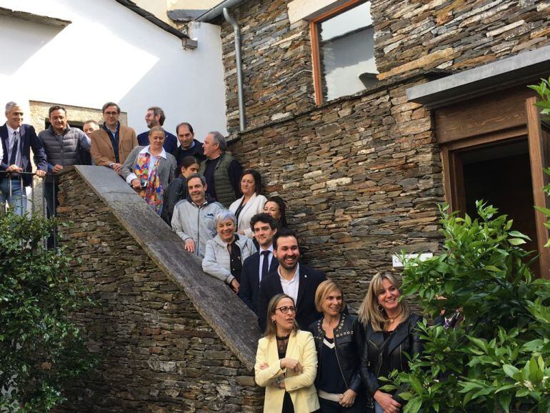 Ethel Vázquez, tras la firma del convenio, este miércoles