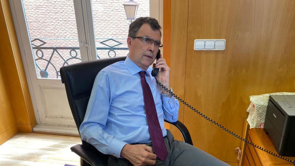 Ballesta: "Ya detectamos la crisis social en el municipio de Murcia"