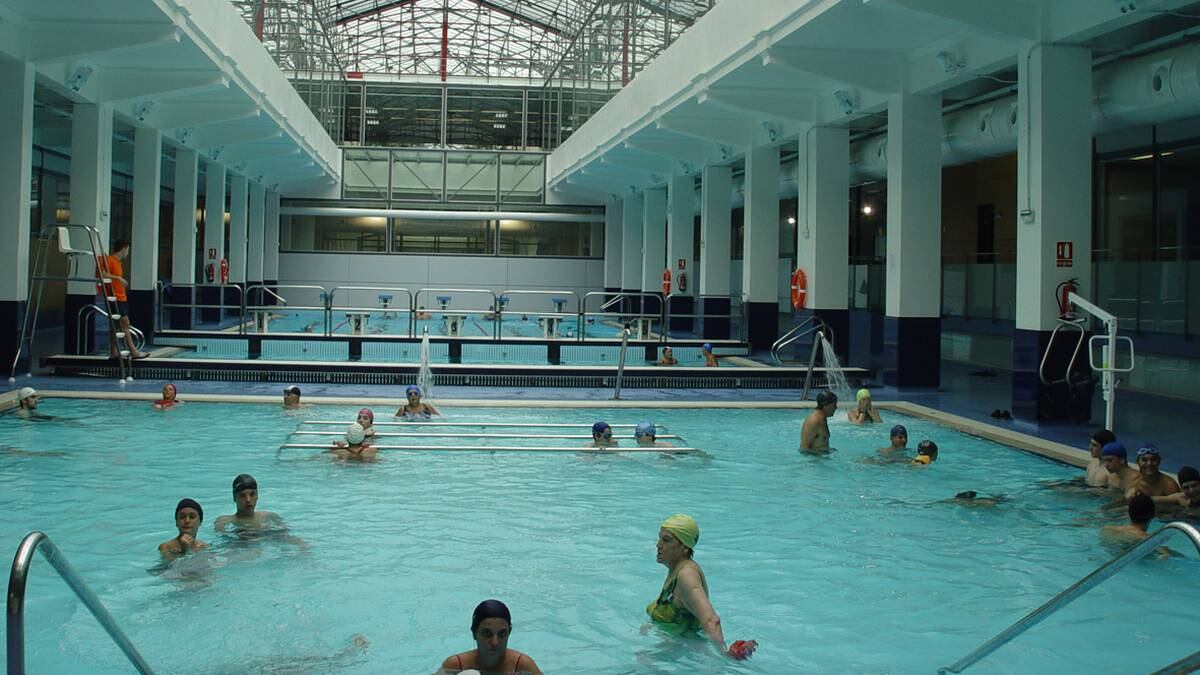 Piscina de Abastos en una imagen de archivo.