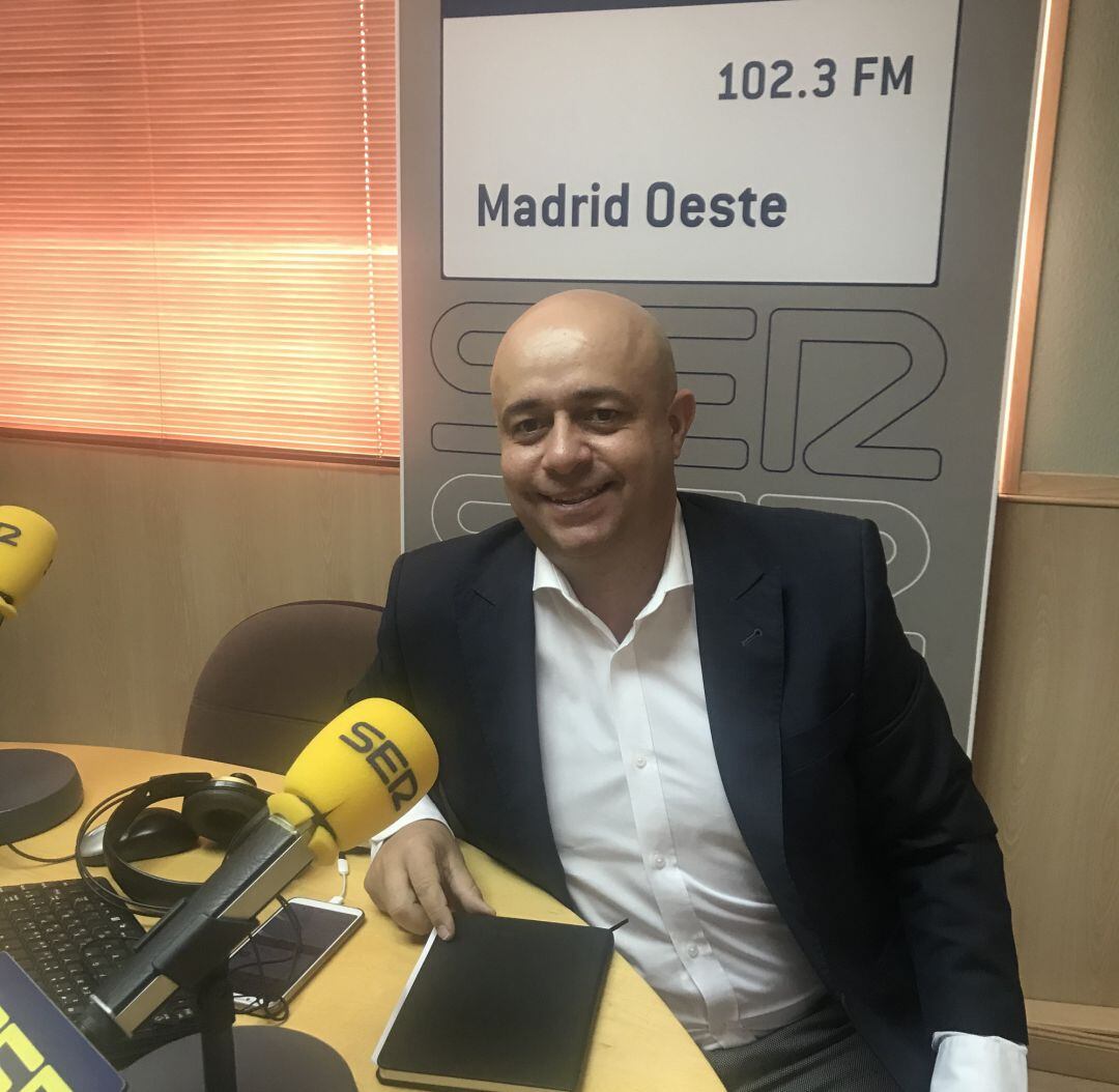 Jorge Leal, profesor de la Escuela de Hostelería Simone Ortega
