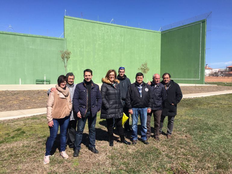 La Diputación invierte en la mejora y acondicionamiento de caminos en Villamoronta (Palencia)