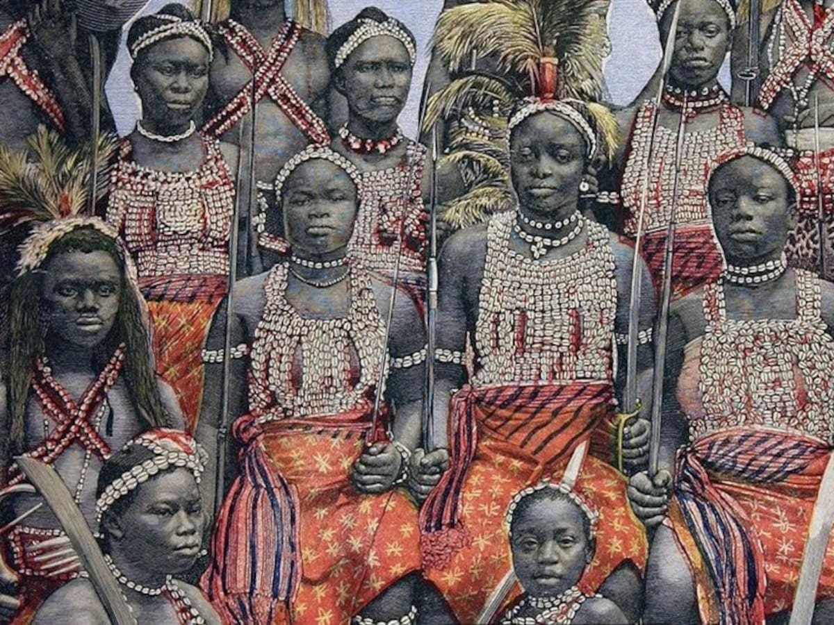 ¿Por qué las mujeres de África querían ser amazonas? Estos eran sus beneficios