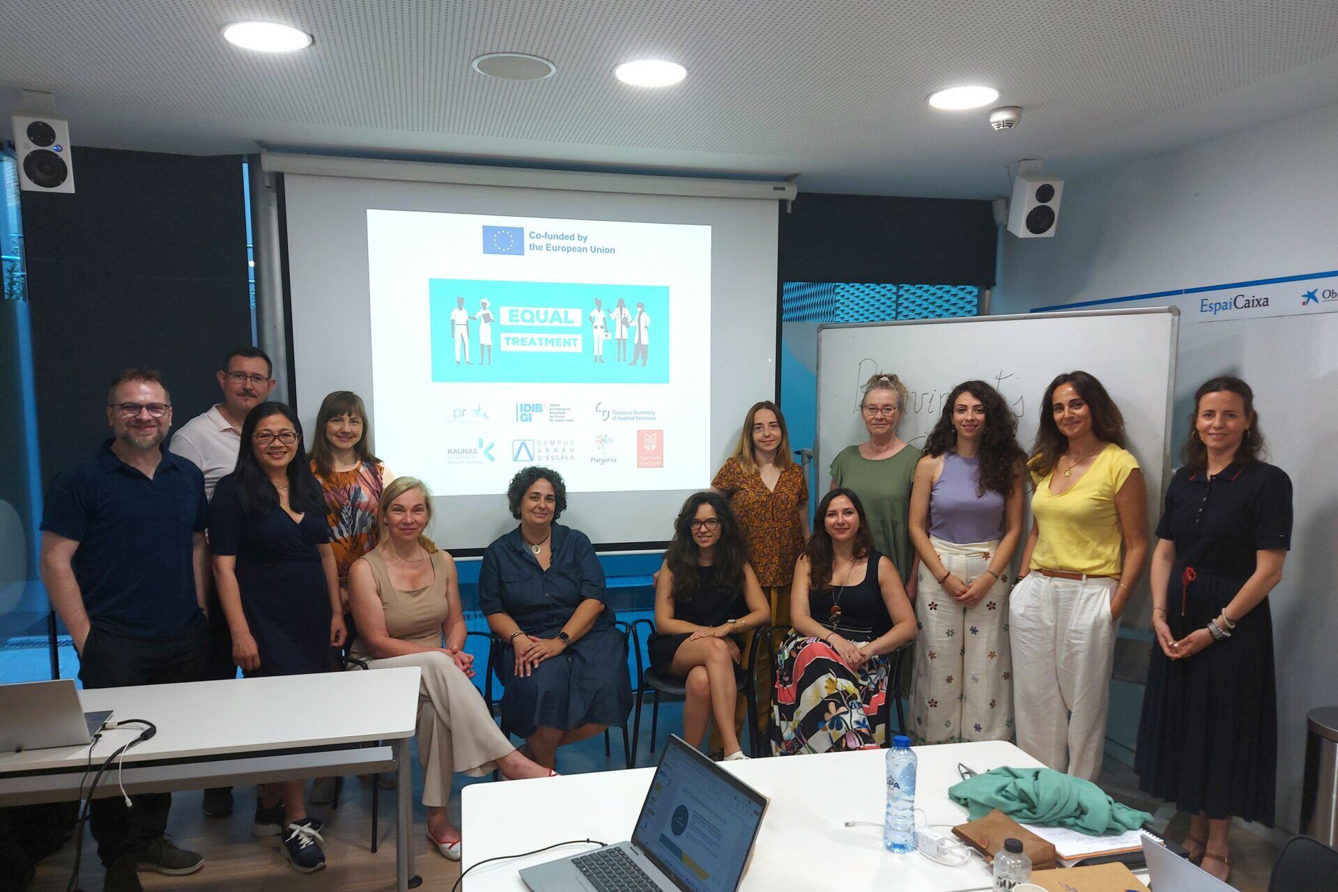 Equip del projecte &quot;Equal Treatment&quot;