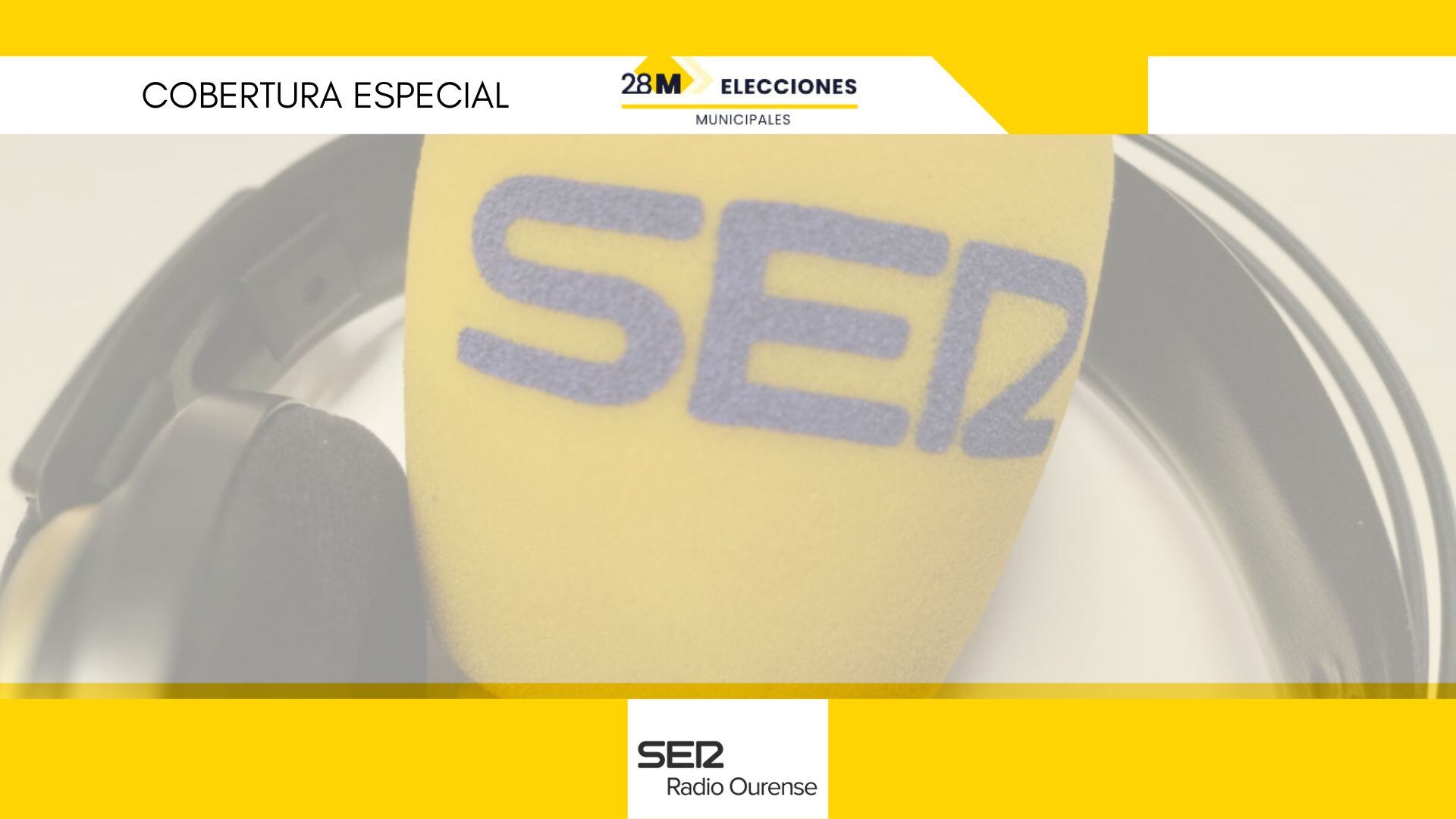 Cobertura especial elecciones municipales en Radio Ourense Cadena SER