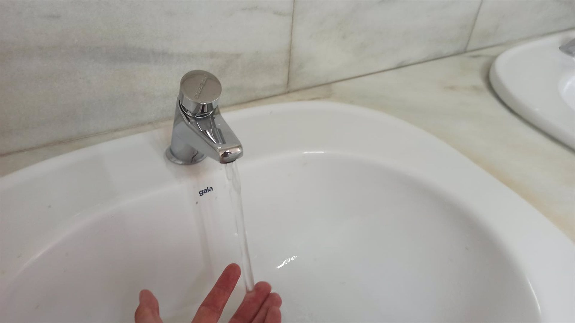 Un grifo, en una imagen de archivo.