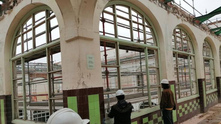 Visita a las entrañas del instituto Sagasta