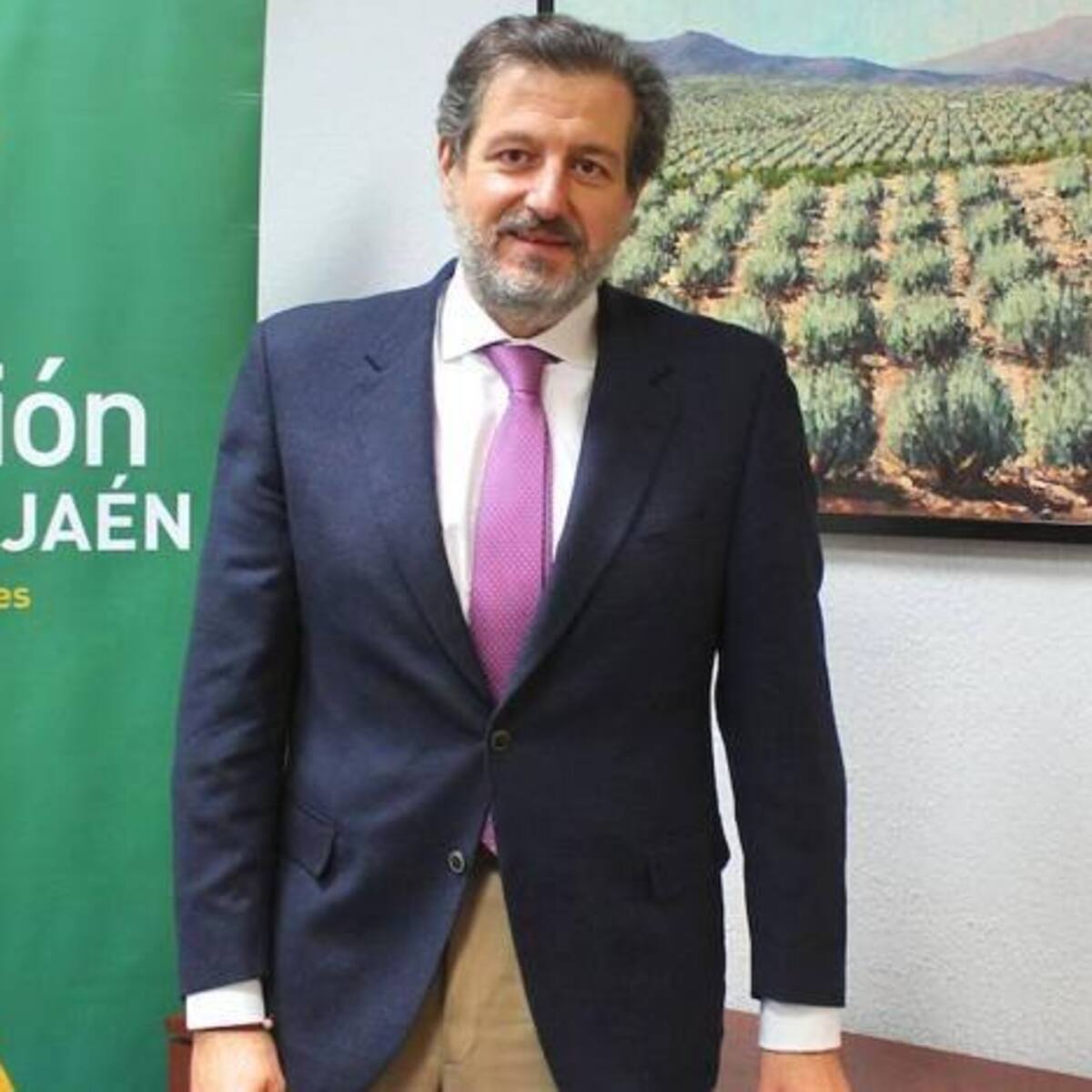Luis Jesús García-Lomas, nuevo presidente del Consejo Social de la UJA