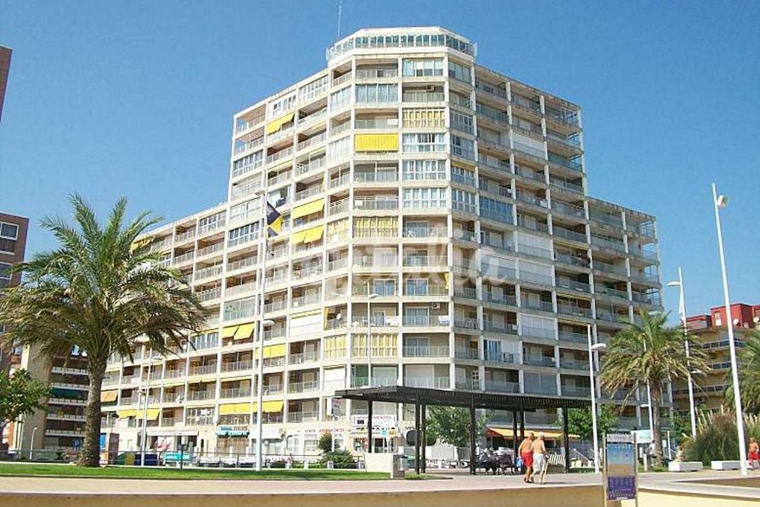 Apartamentos en la playa de Gandia 