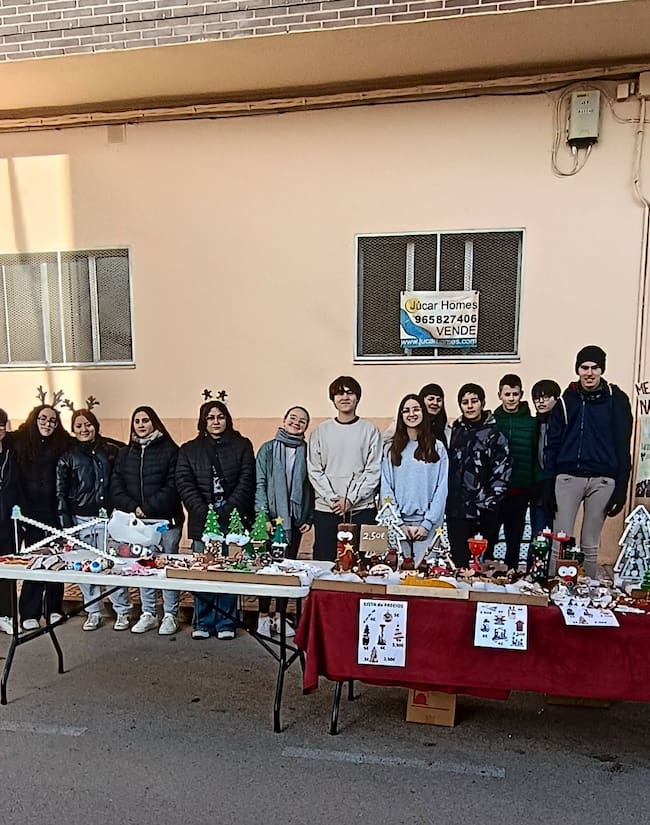 Mercadillo solidario