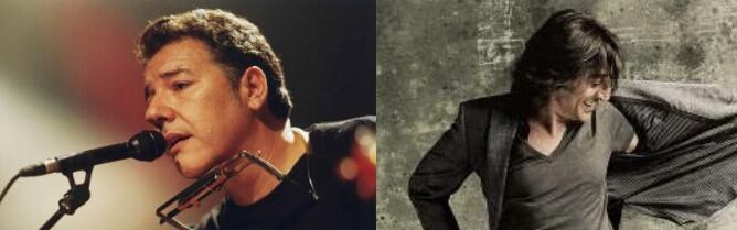 Carlos Goñi y Antonio Carmona