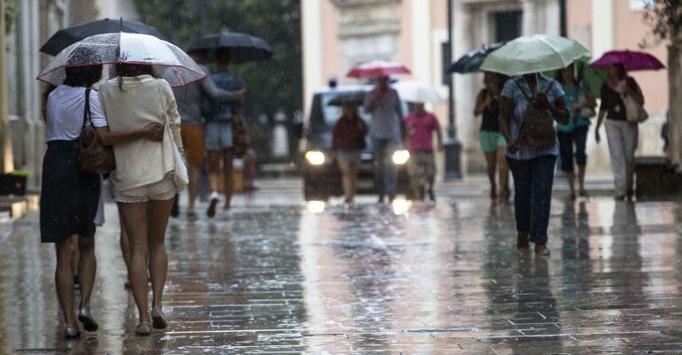 Este miércoles se esperan lluvias en buena parte de la provincia