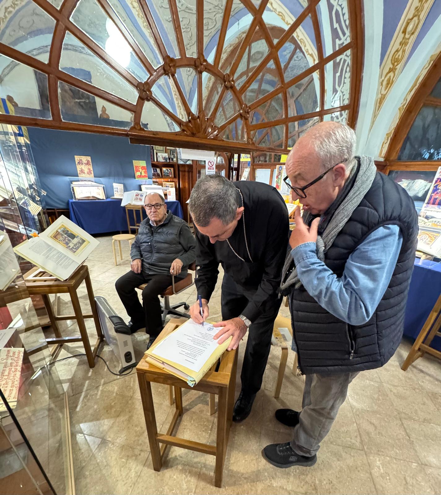 Montaje de la exposición