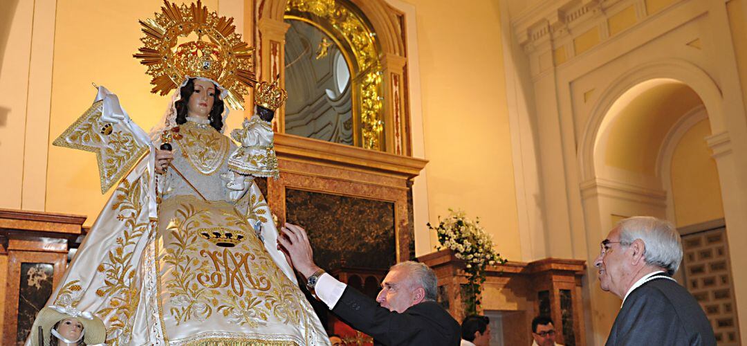 Virgen de la Paz