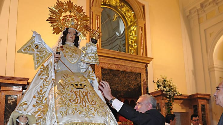 Entrevista a María José Ortiz, concejala de Cultura de Alcobendas, sobre la reanudación de las Fiestas en honor de la Virgen de La Paz 2026