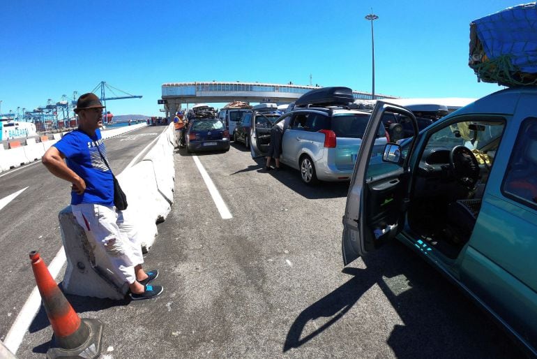 La fluidez, nota predominante en el Puerto de Algeciras durante el fin de semana.